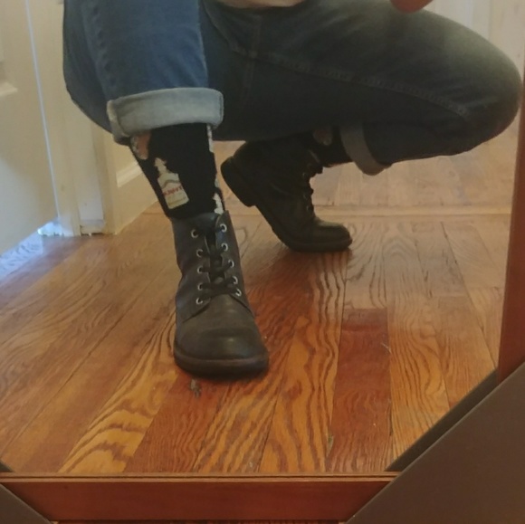 **SOLD** GUC BED STU LEATHER BOOTIES - Picture 8 of 8